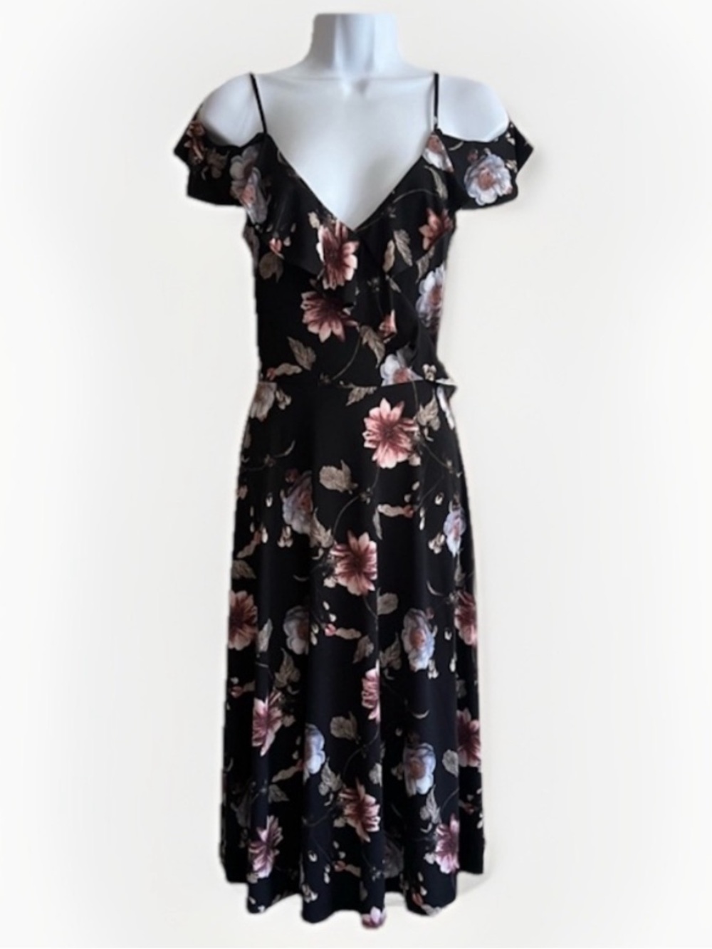 Soprano Floral Midi Dress